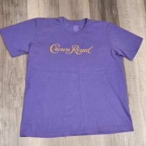 Crown Royal Promotional T-shirt  XL